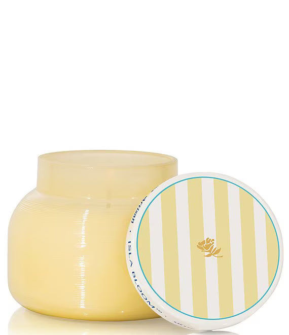 ISLA BLOOM ARTISAN CAFFE CAPRI SIGNATURE CANDLE PK