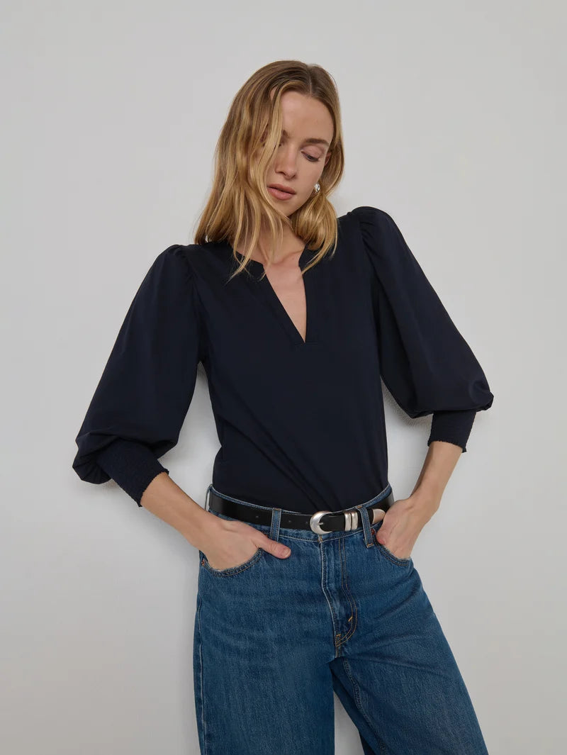 FLORA PEASANT TEE