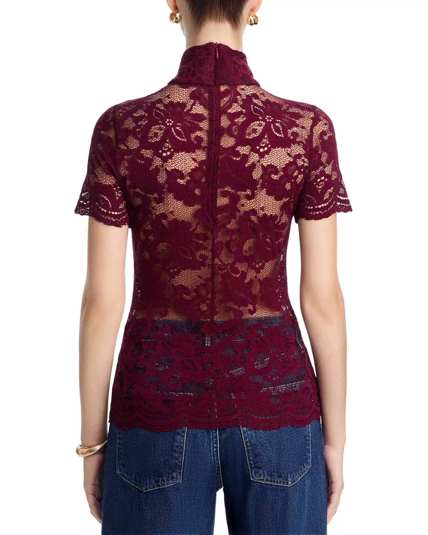 CALLEN LACE TOP