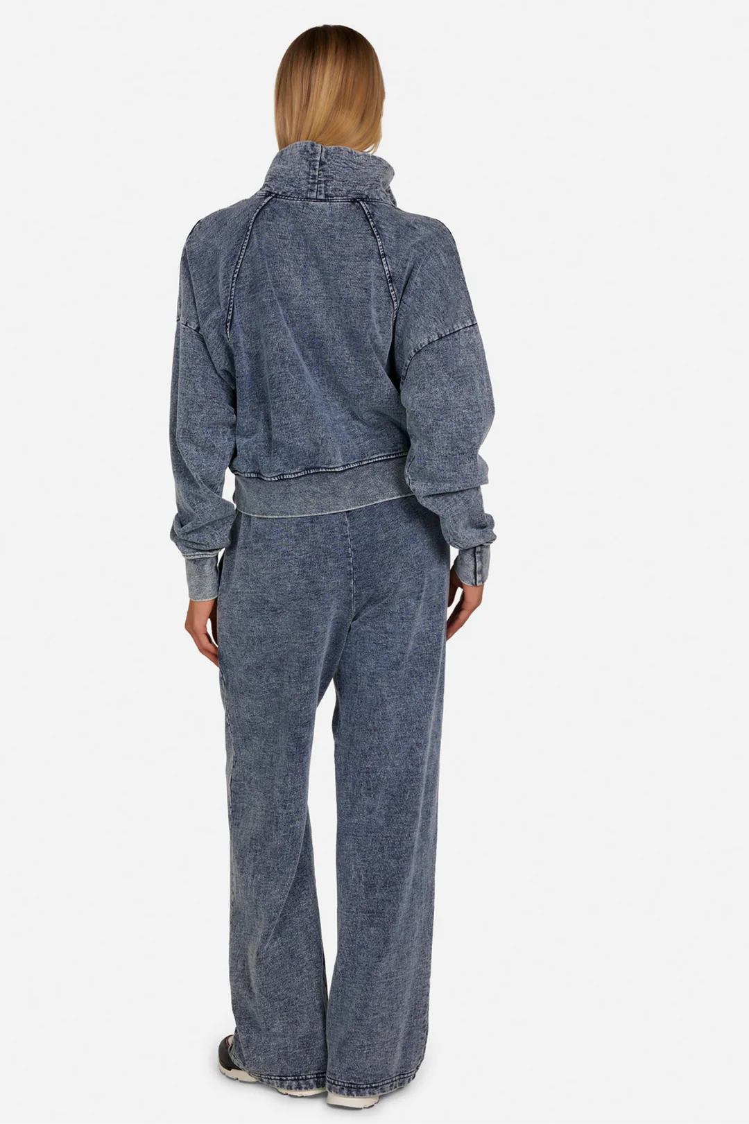 MAUI- WIDE LEG FLY FRONT PANT