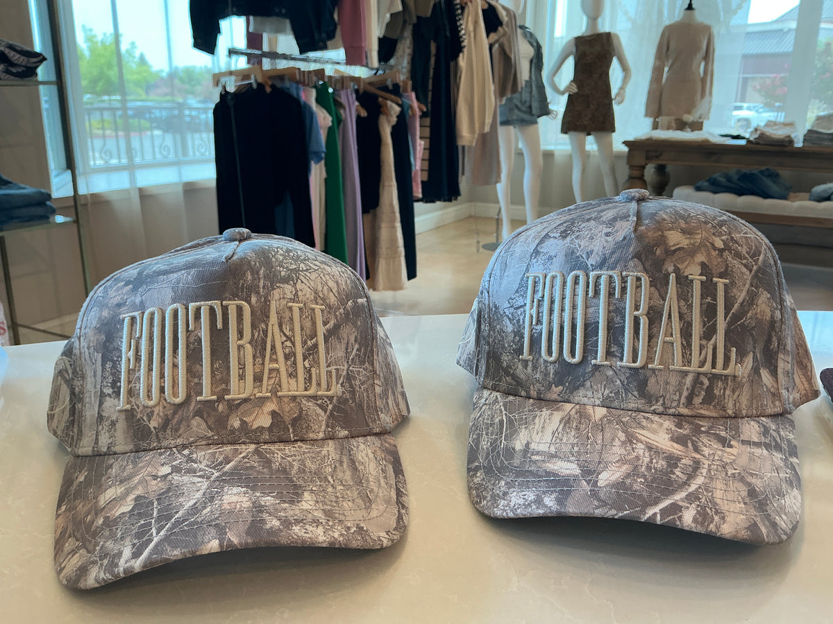 FOOTBALL CAMO HAT