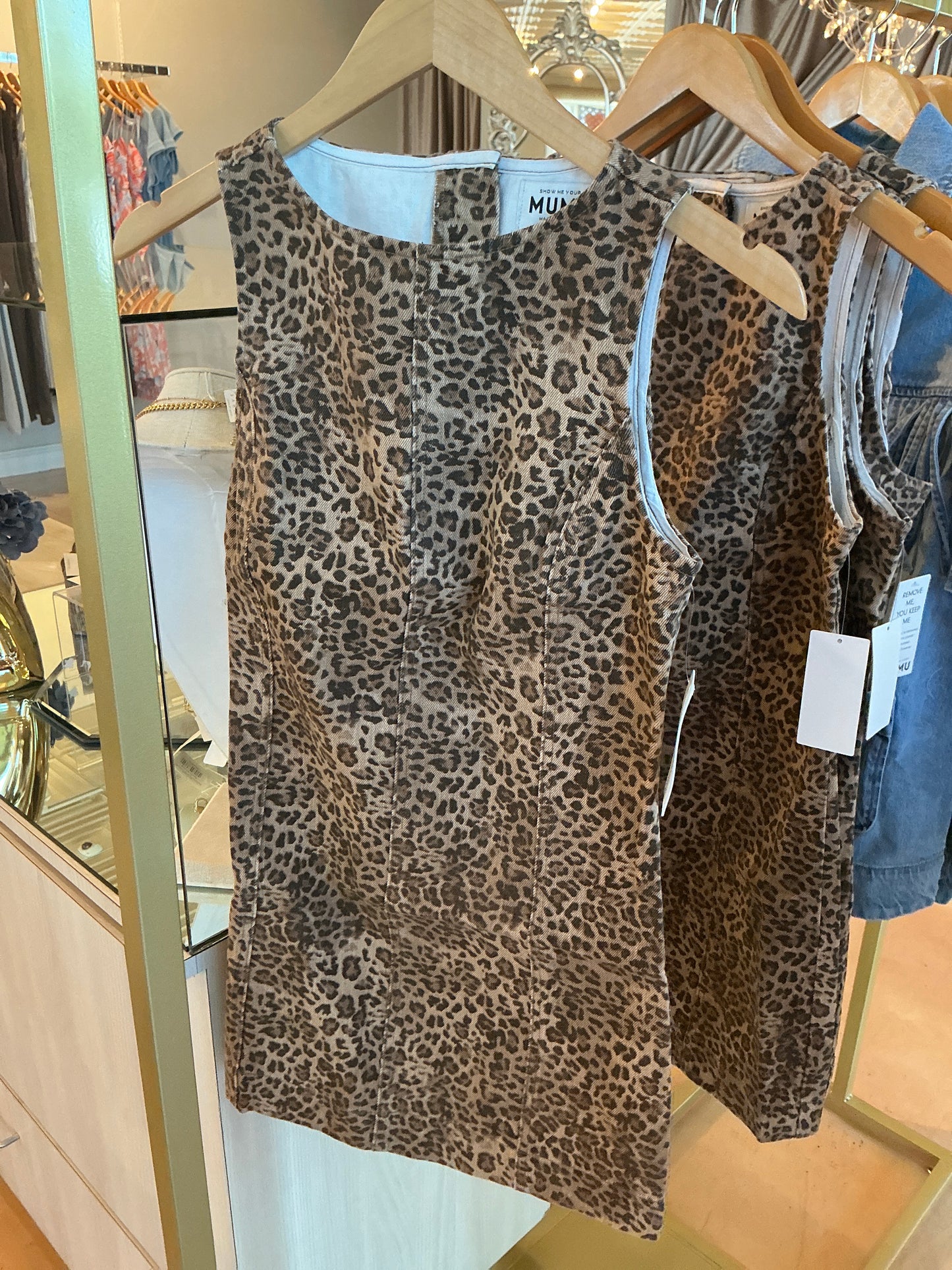 BOULEVARD MINI DRESS