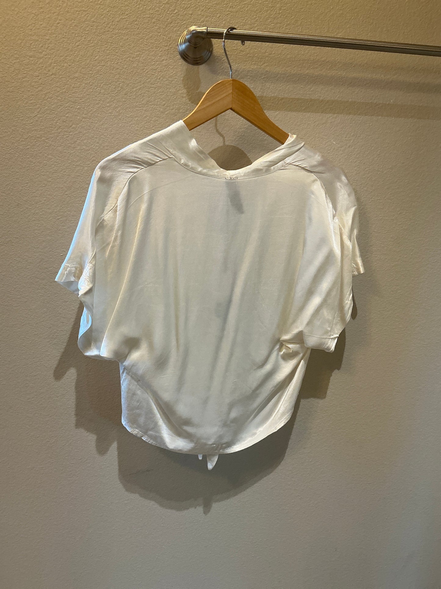 DROP SHLDR TIE WRAP TOP