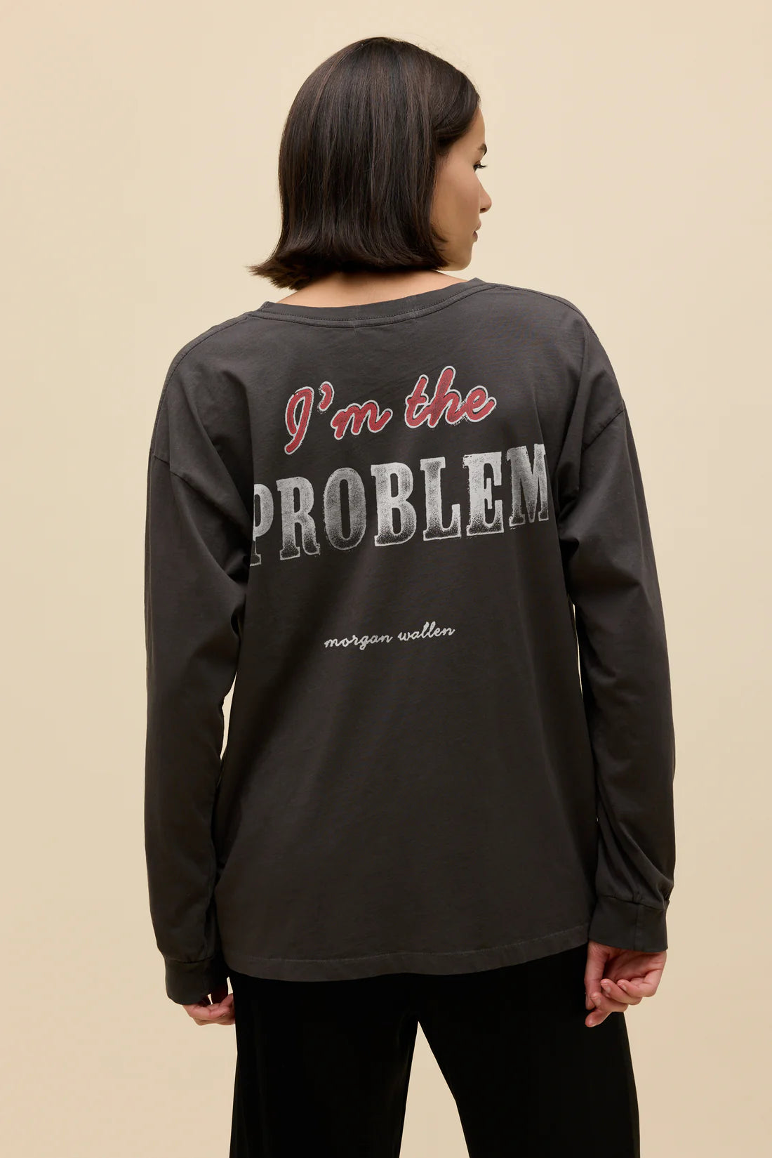 MORGAN WALLEN AIN’T COMING BACK MERCH LONG SLEEVE