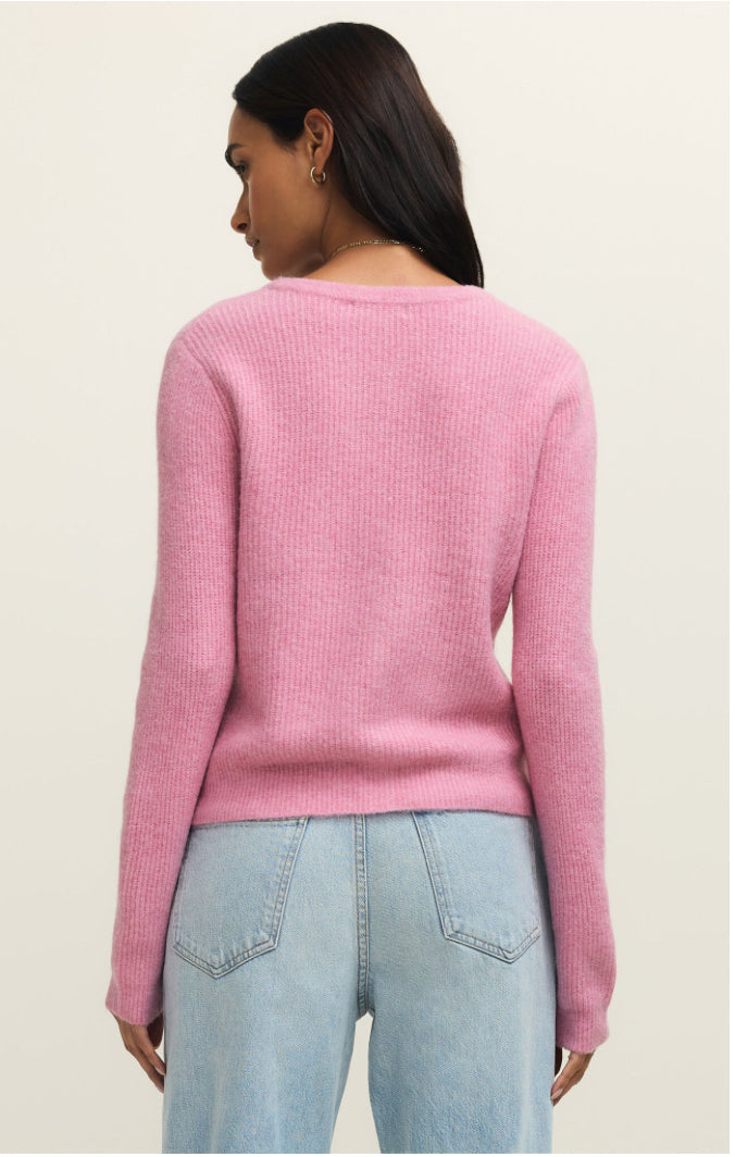 MEDINA RIB CARDIGAN