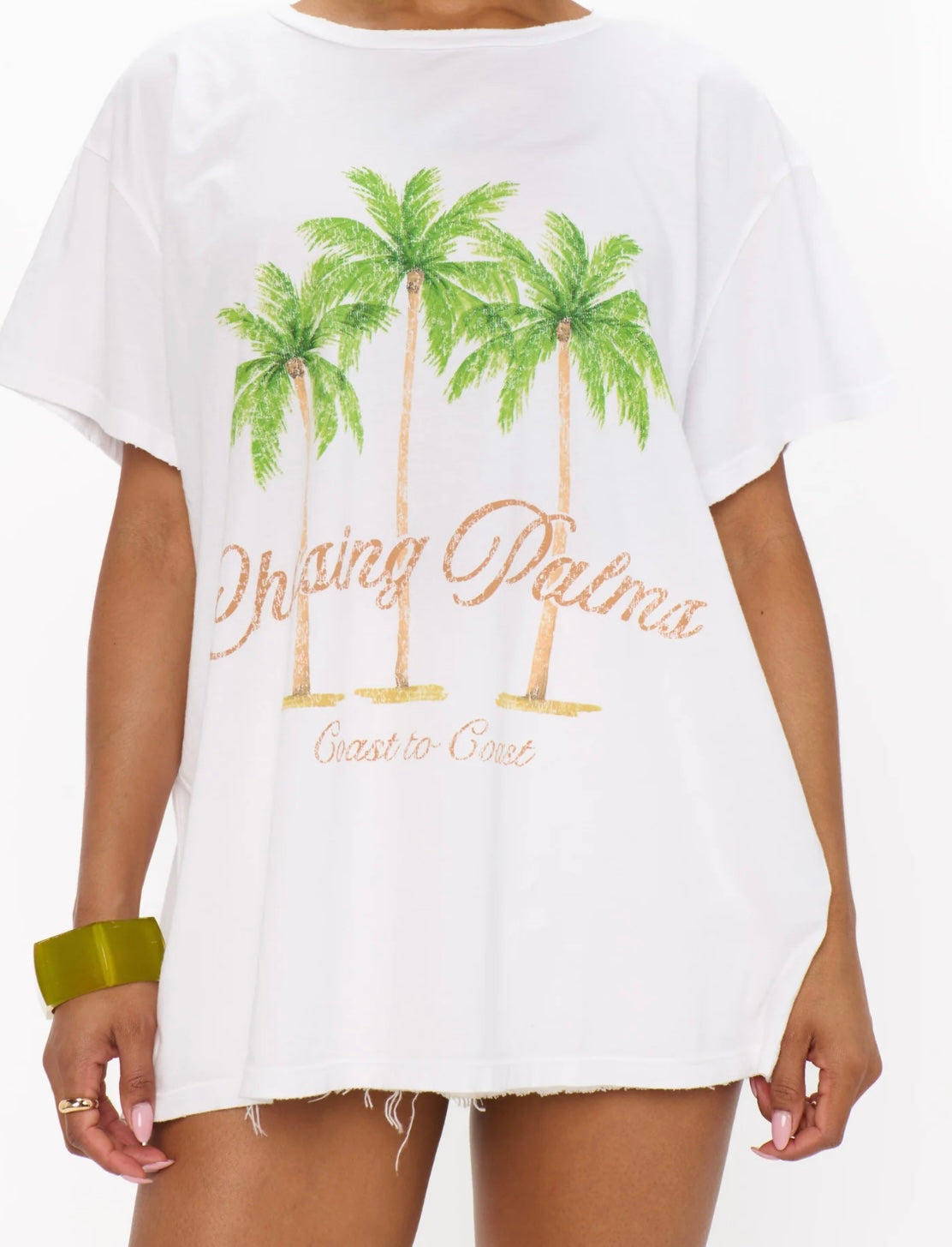 TOM TEE CHASING PALMS GRAPHIC