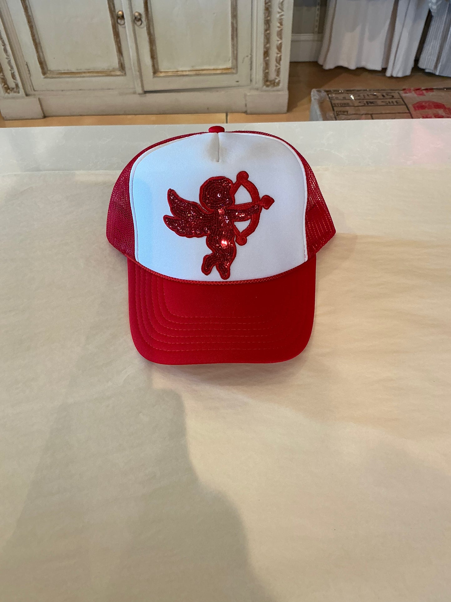 PATCH TRUCKER HAT SPRING 2025