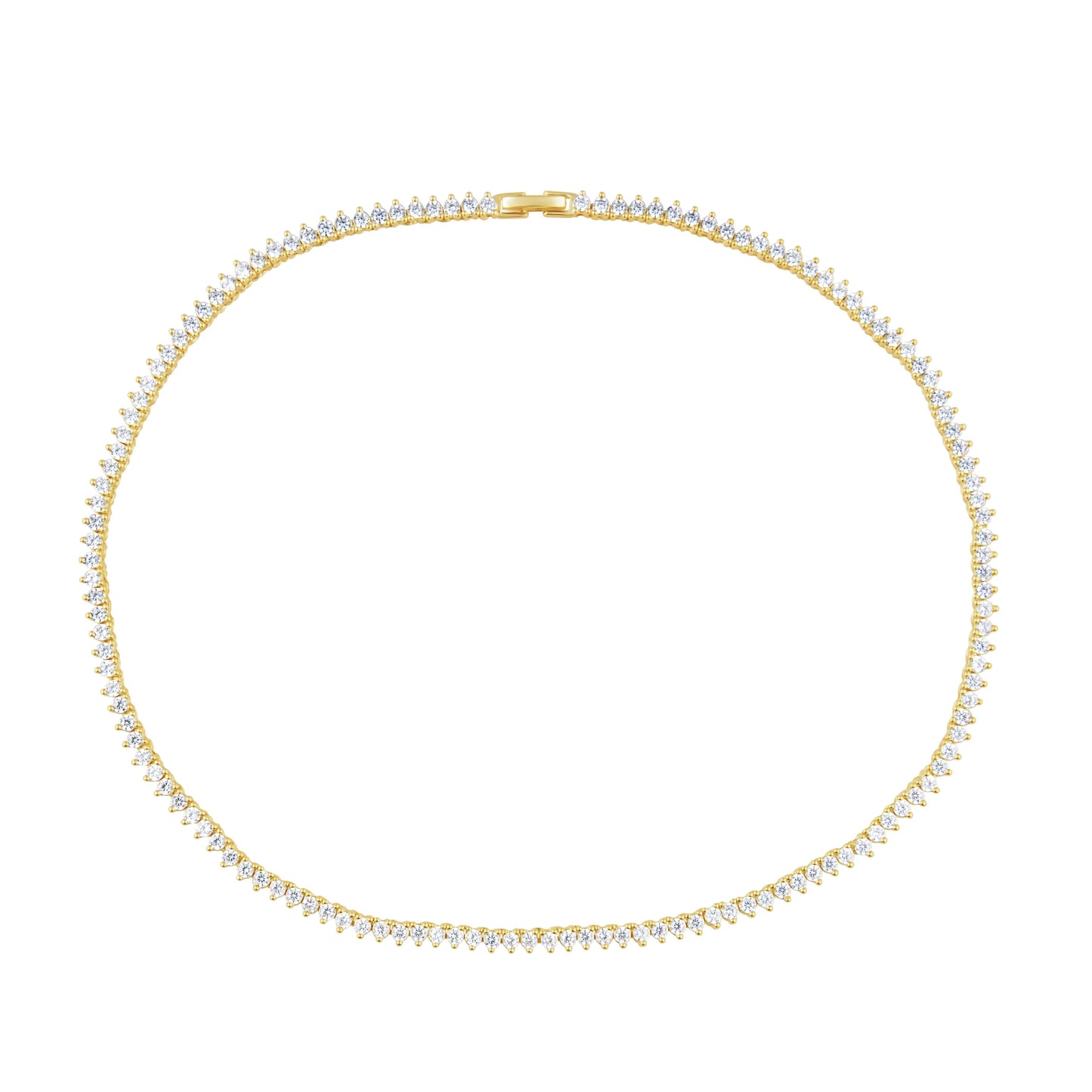Melinda tennis necklace 16