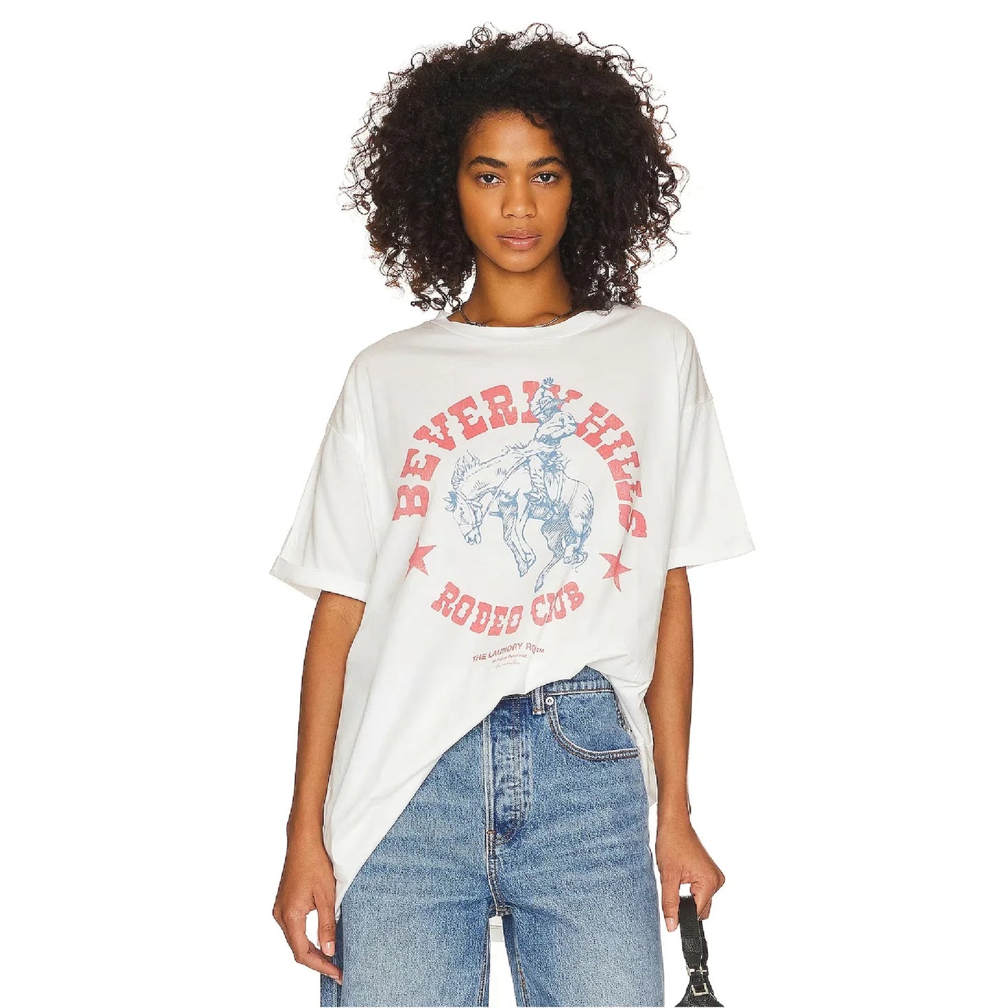 Beverly Hills Rodeo Club -Oversized Tee-