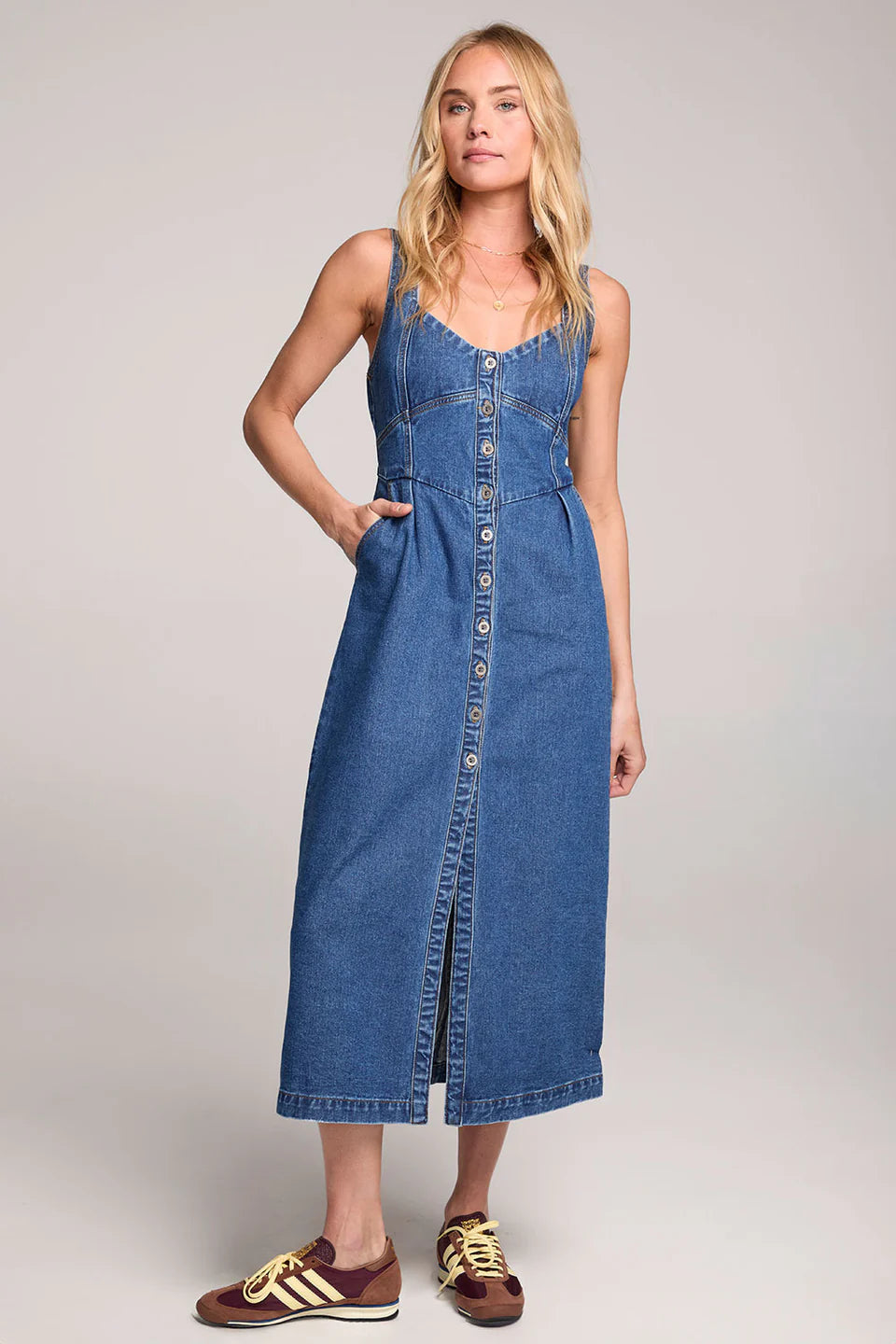 TANK MIDI DRESS