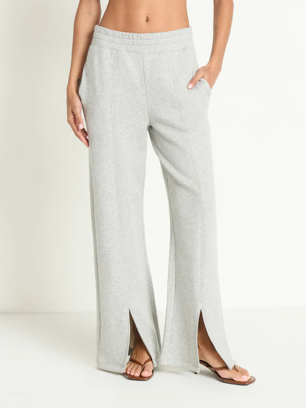 LINCOLN FRONT SLIT KNIT PANT