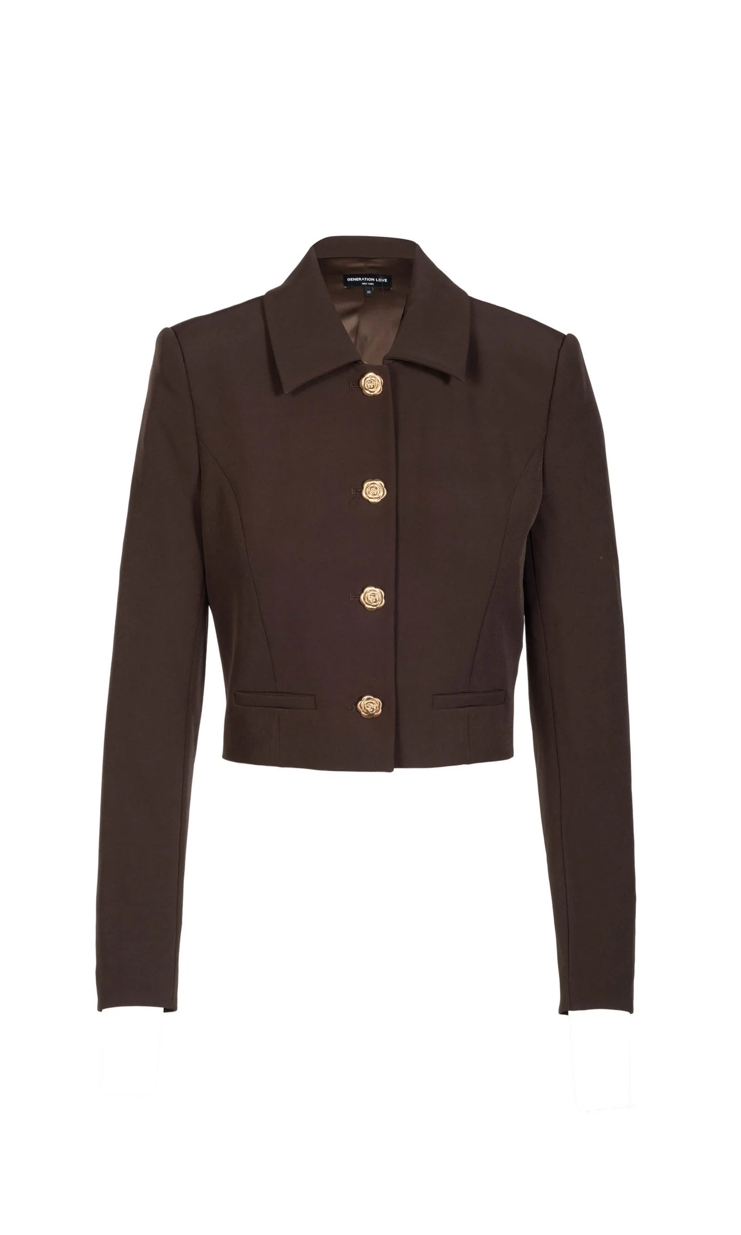 OLIVER CREPE JACKET