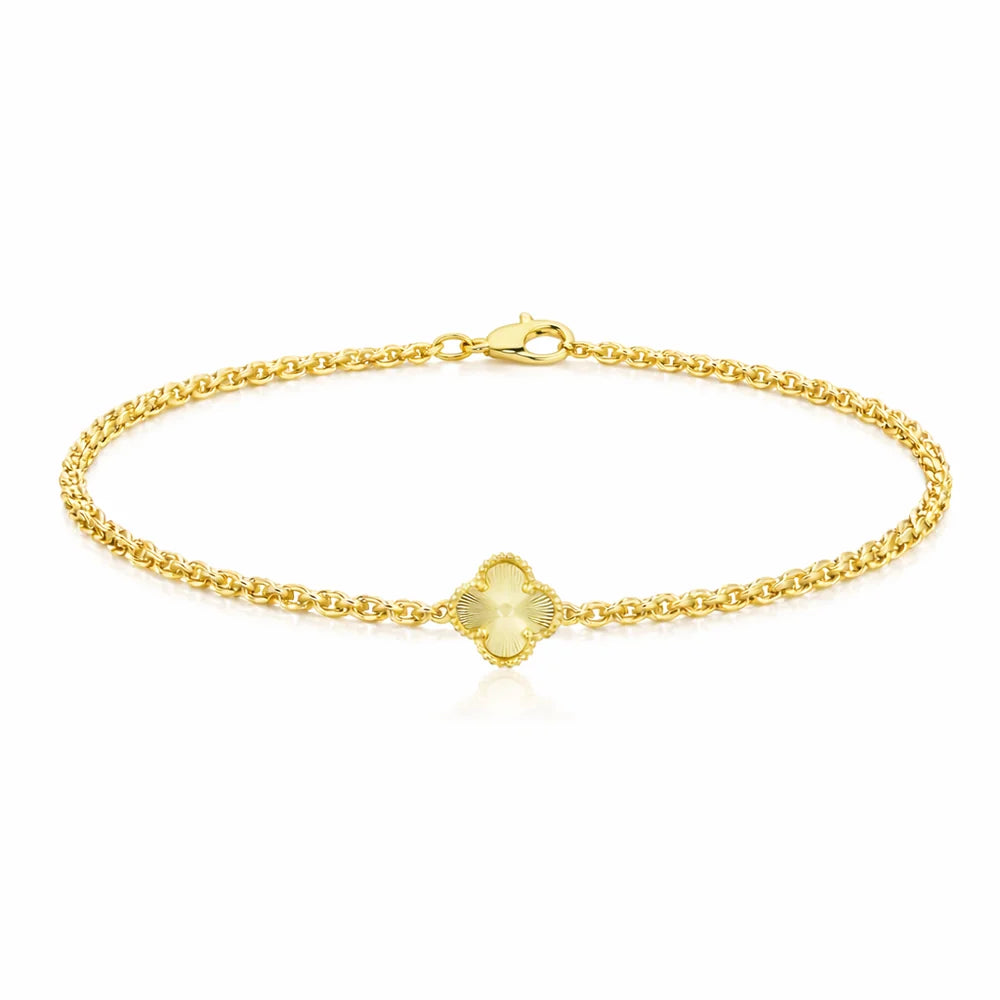 ROSALIE CLOVER CHAIN BRACELET