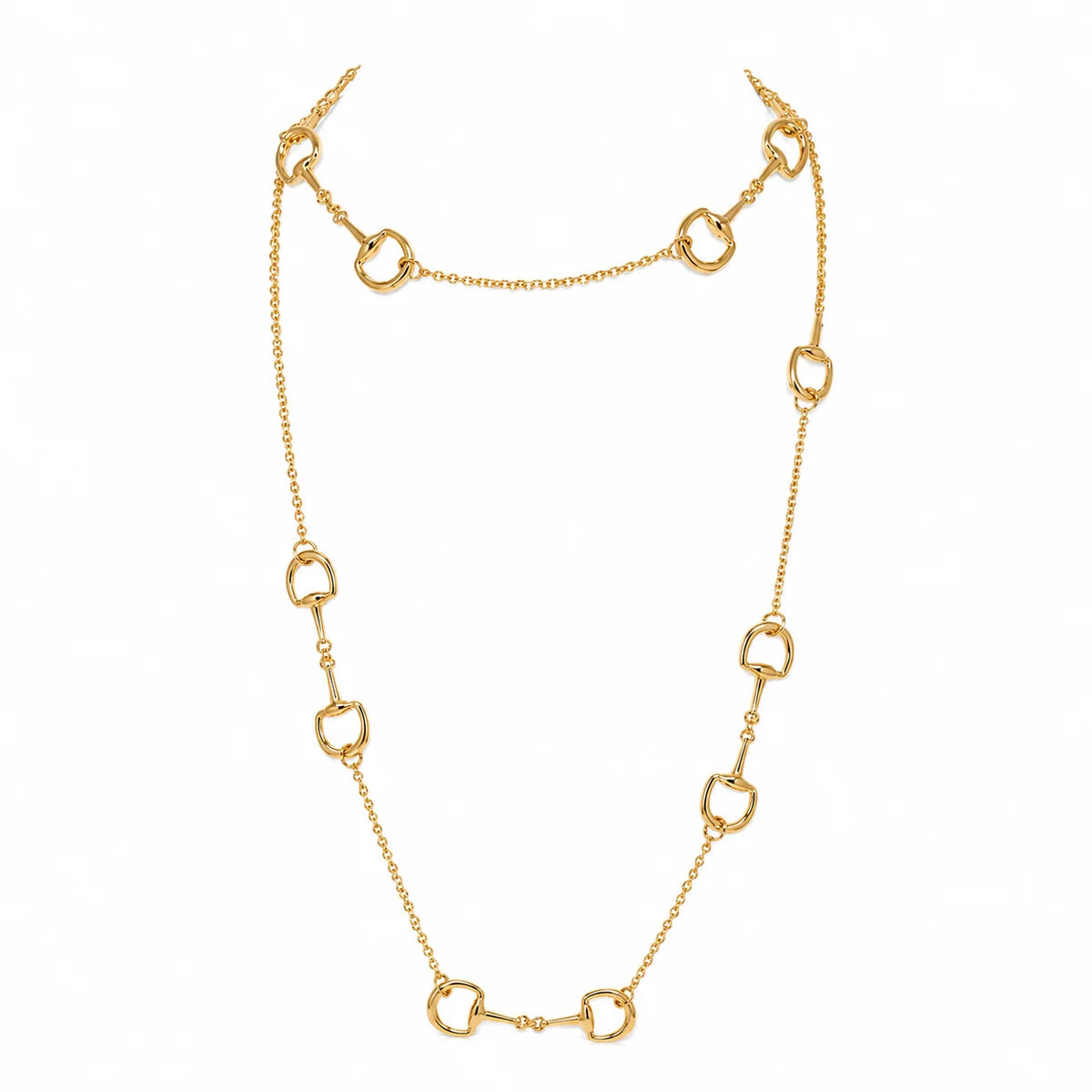 POLO LINK CHAIN/BELT - GOLD