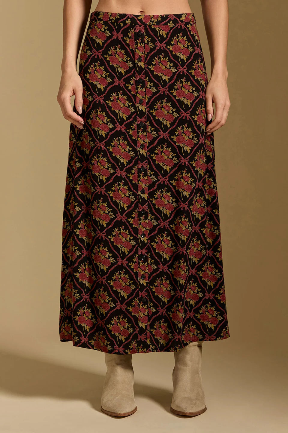 NOLLA MIDI SKIRT