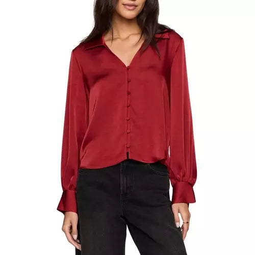 LATE NIGHT LUXE BUTTON UP