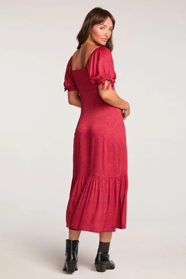 MERLE MIDI DRESS