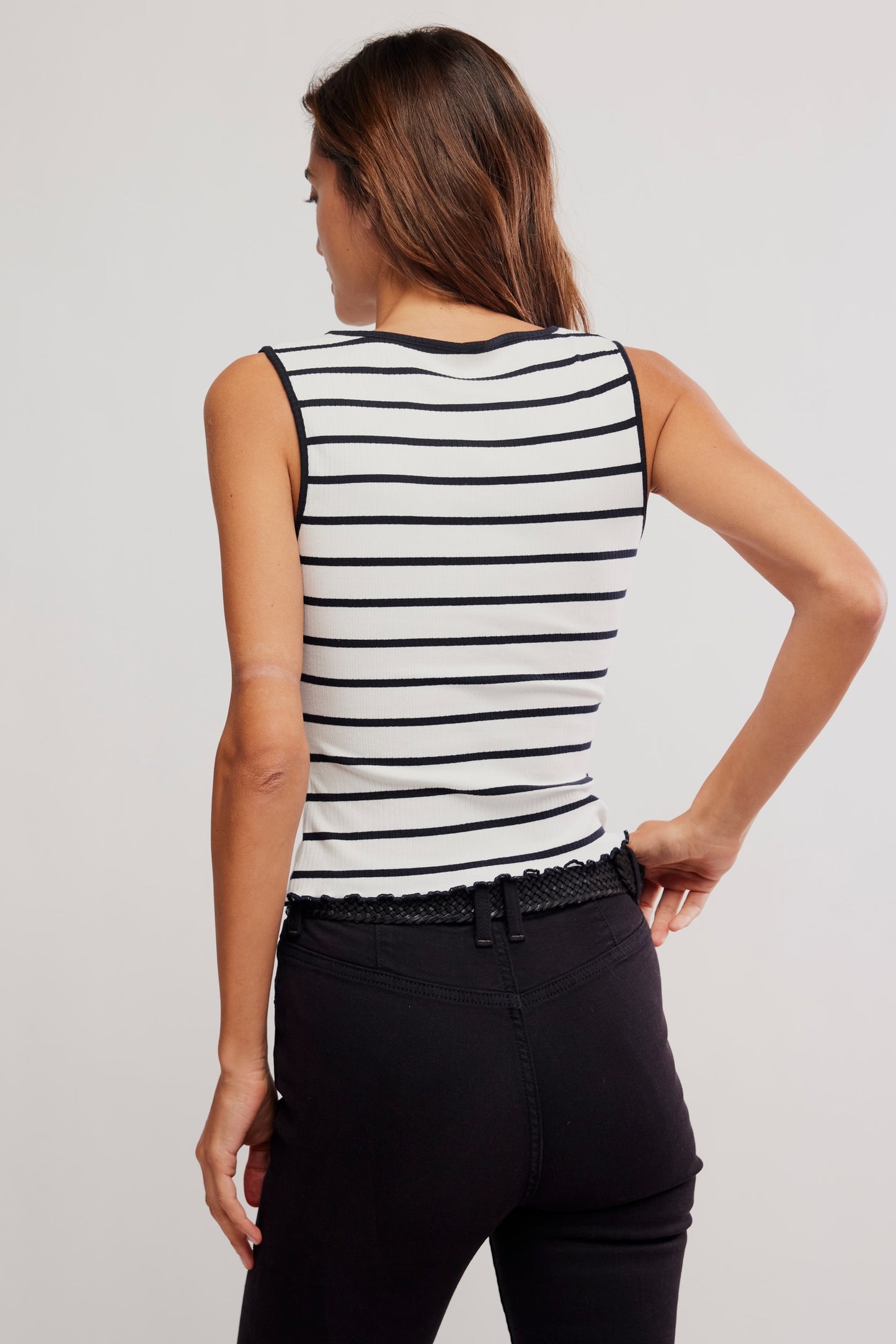 TILLY STRIPED TANK