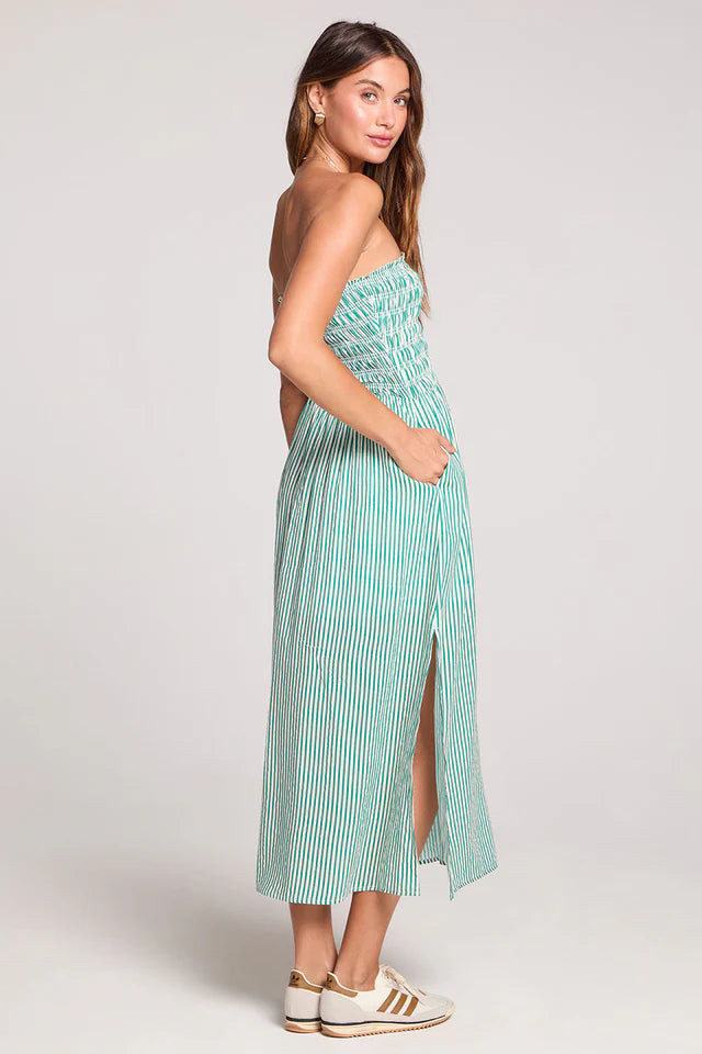 ASHLIN MIDI DRESS