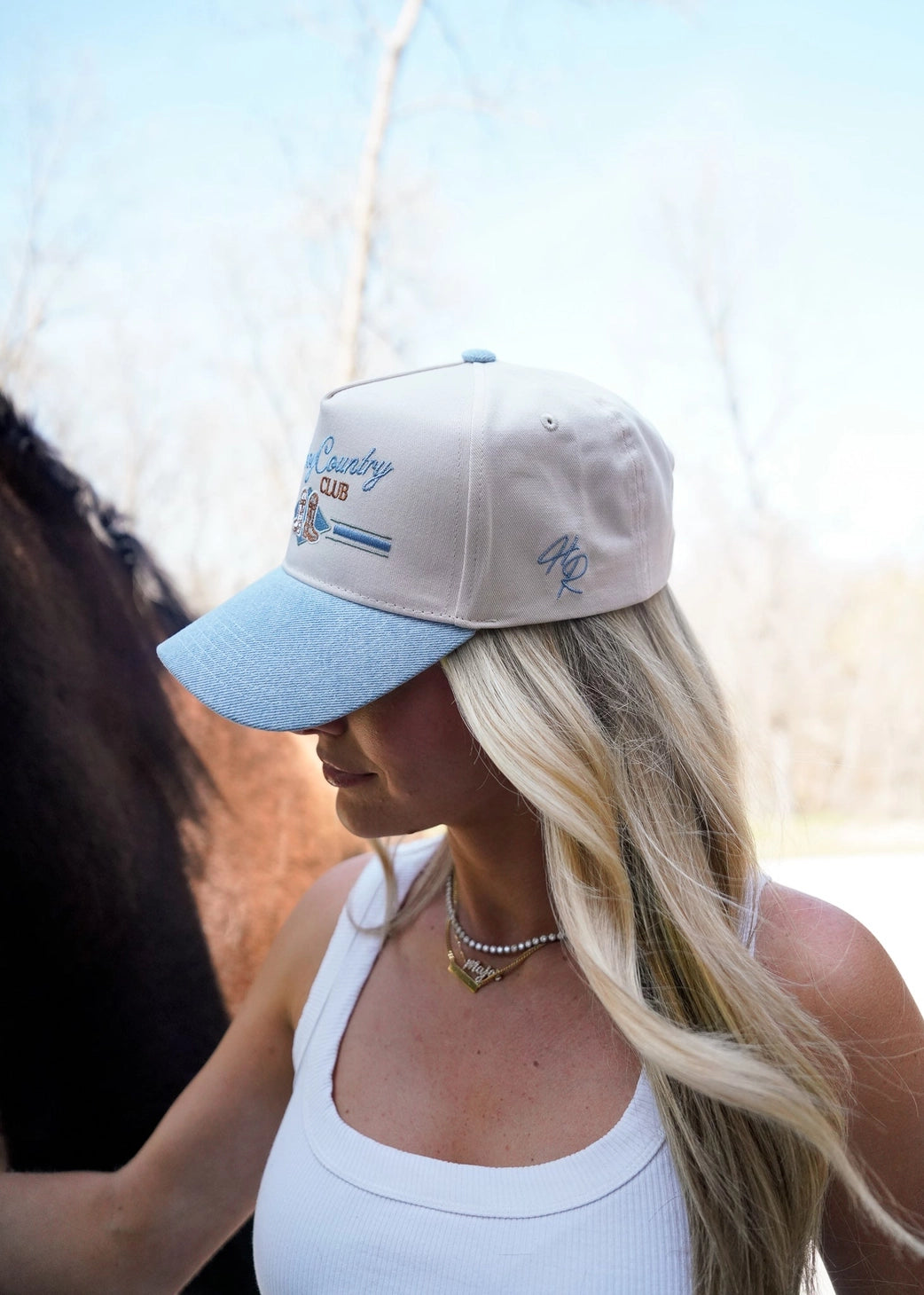 COWBOY COUNTRY CLUB TRUCKER