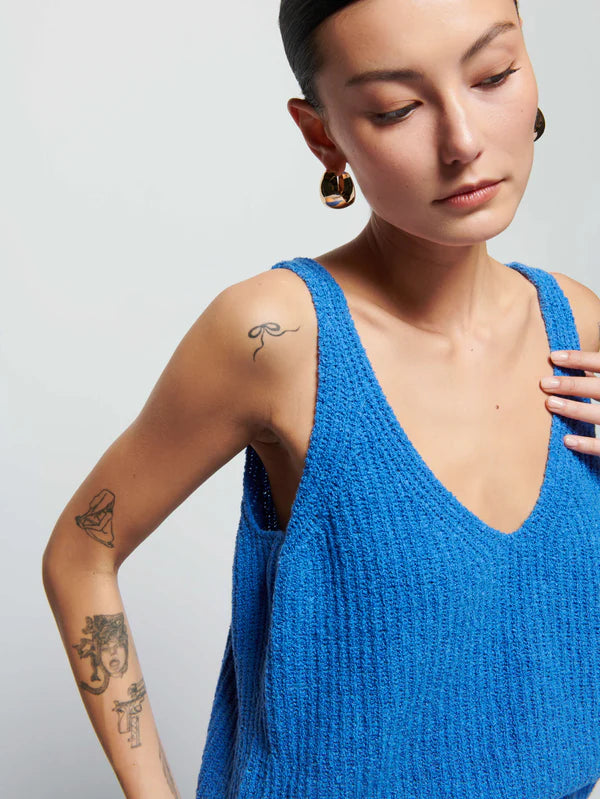 CECE SWEATER TANK