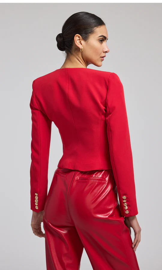 OLEMPIA CREPE BLAZER