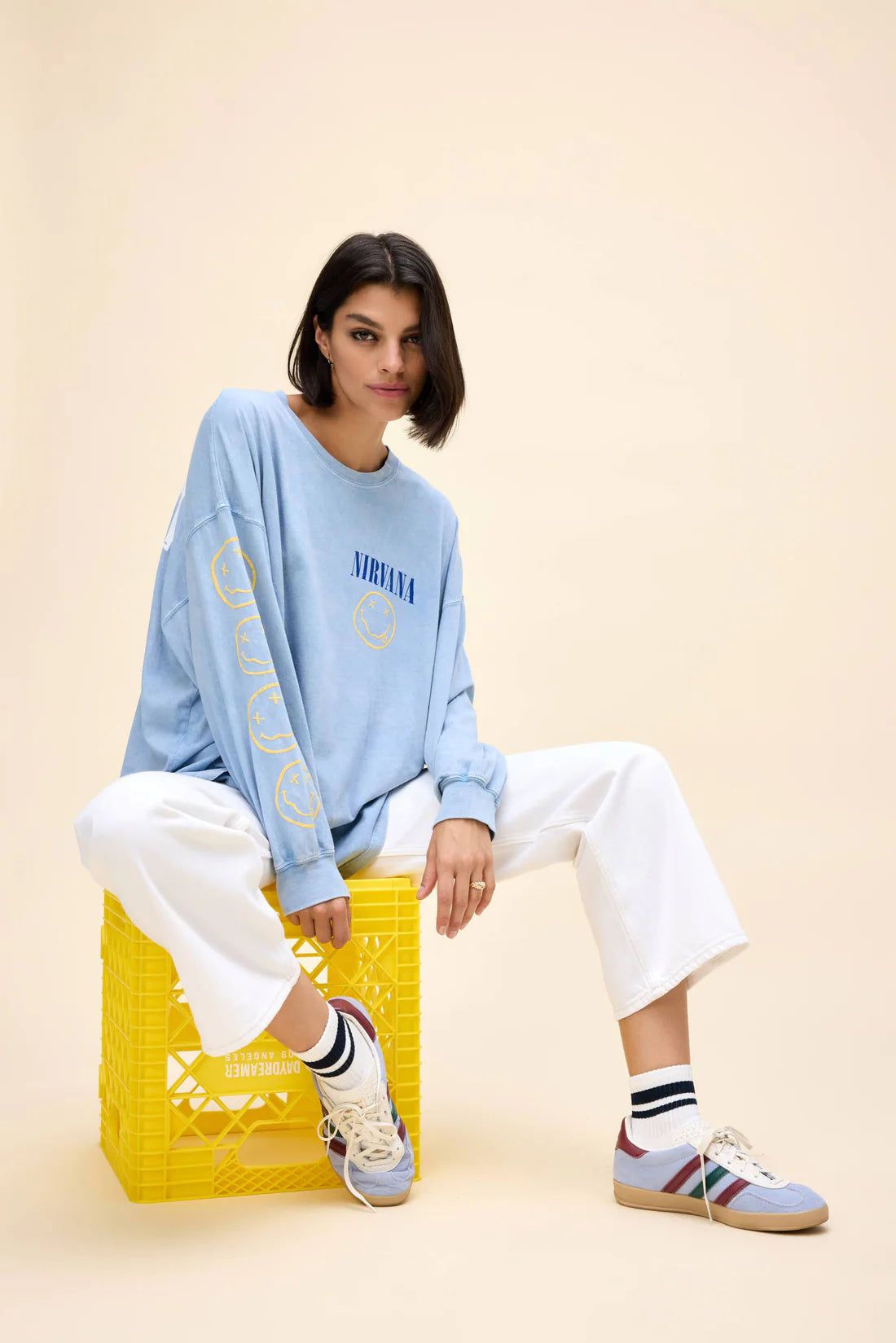 NIRVANA 1993 TOUR LONG SLEEVE