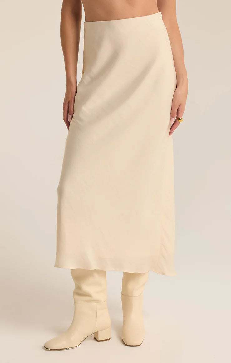 EUROPA POLY SHEEN SKIRT