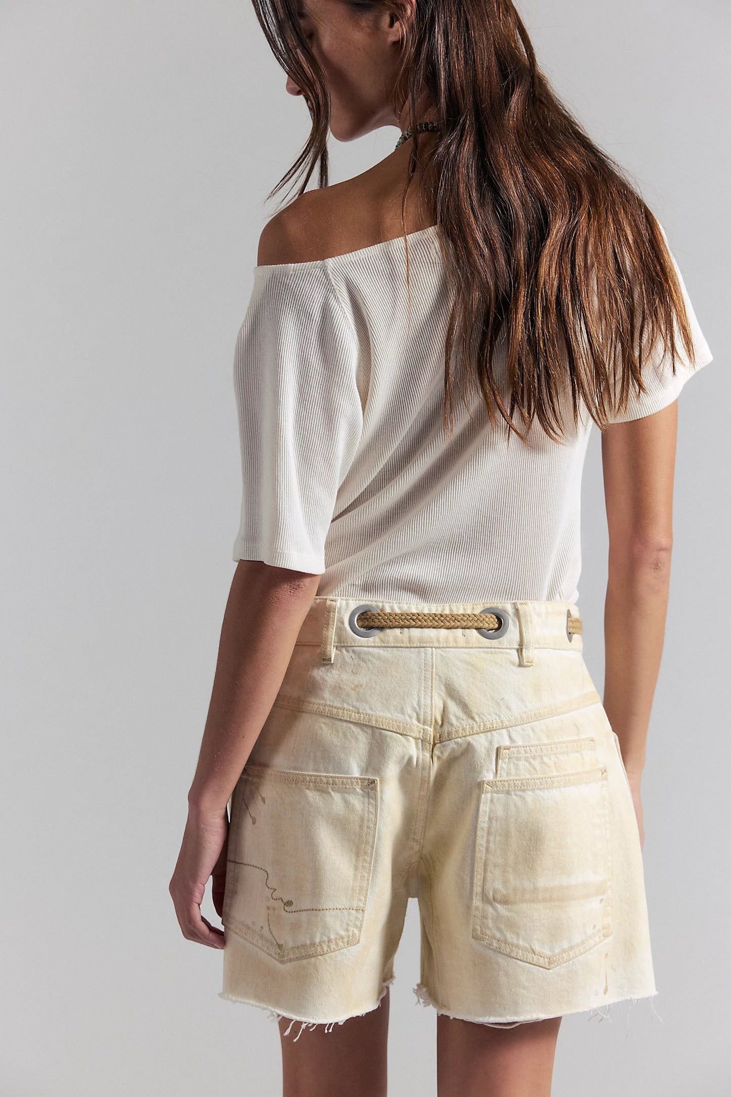 MOXIE BARREL SHORTS