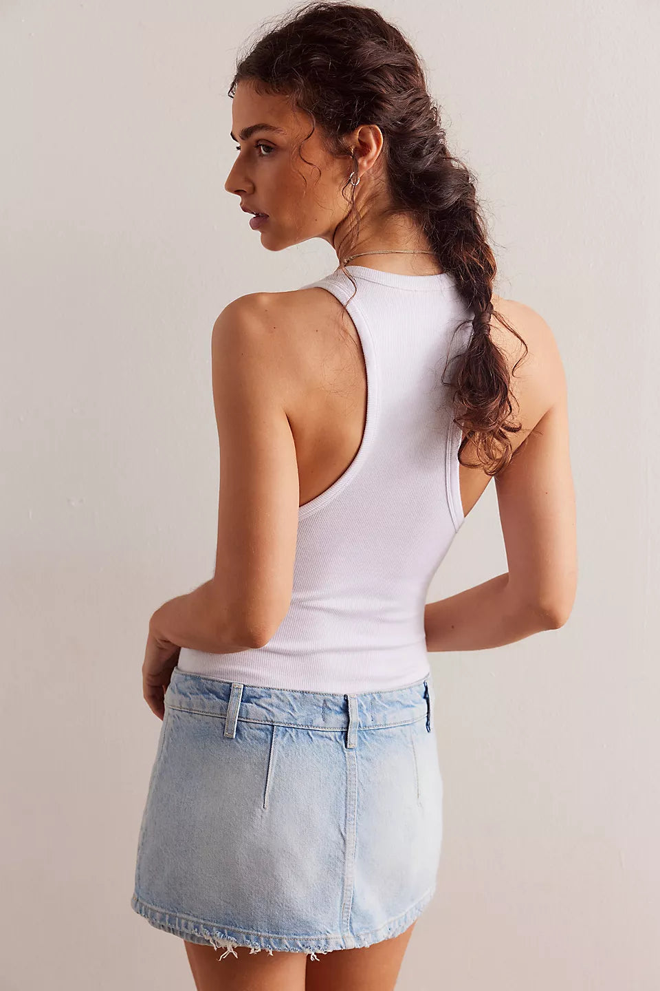 WE THE FREE GALLIVANTING PEEKABOO SKORT
