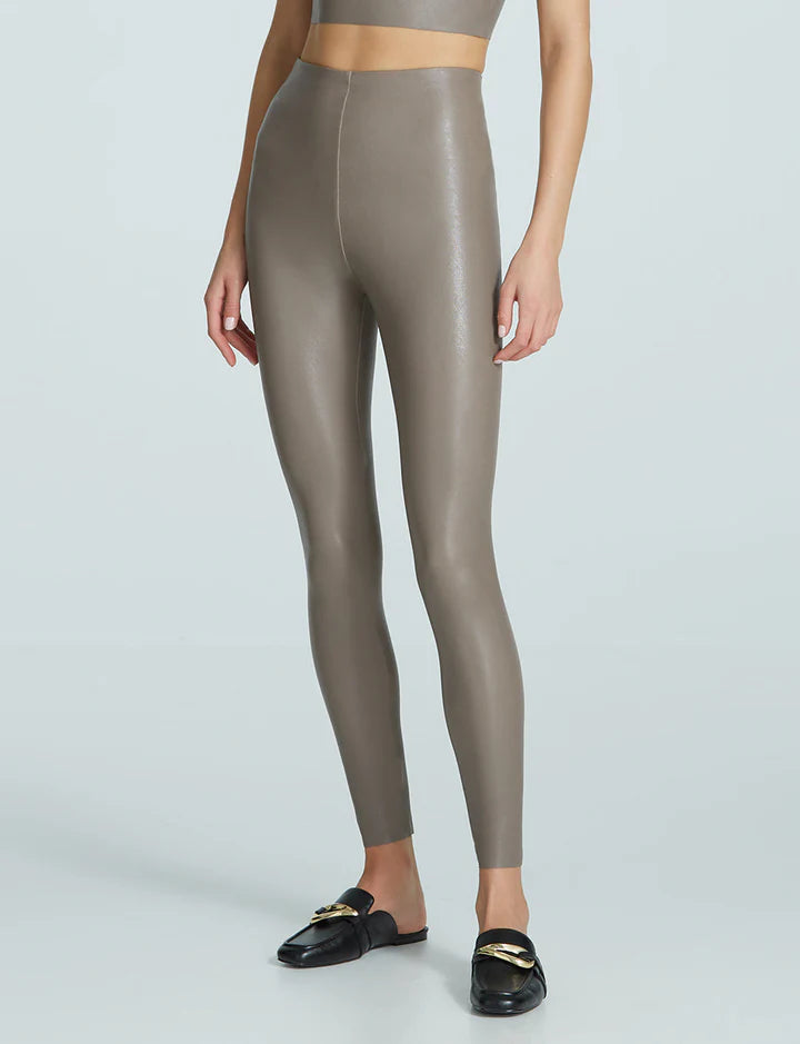 FAUX LEATHER LEGGINGS