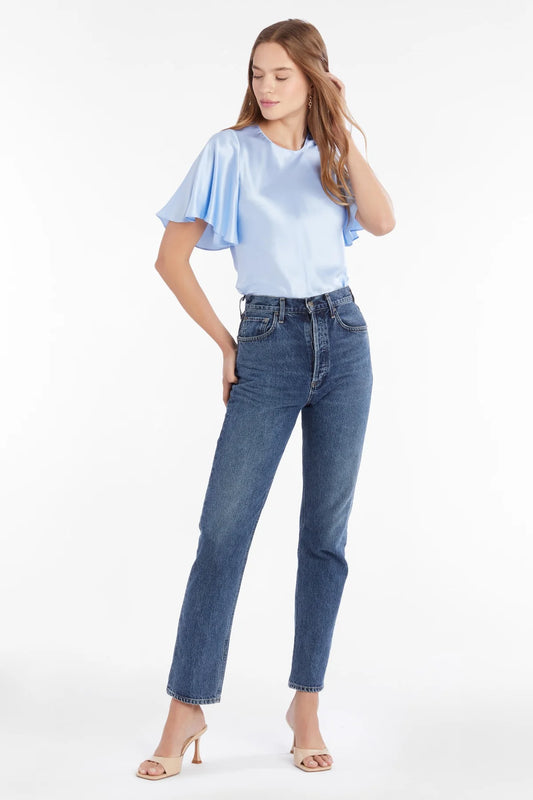 JULIETTA SILK TOP