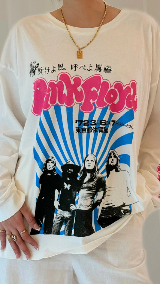 PINK FLOYD SPIRAL MERCH LS