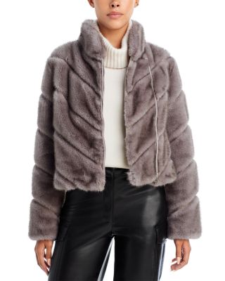 CICI FAUX FUR JACKET