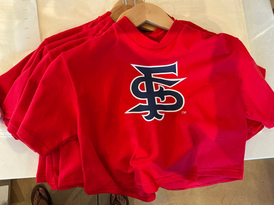FRESNO STATE CROP TEE