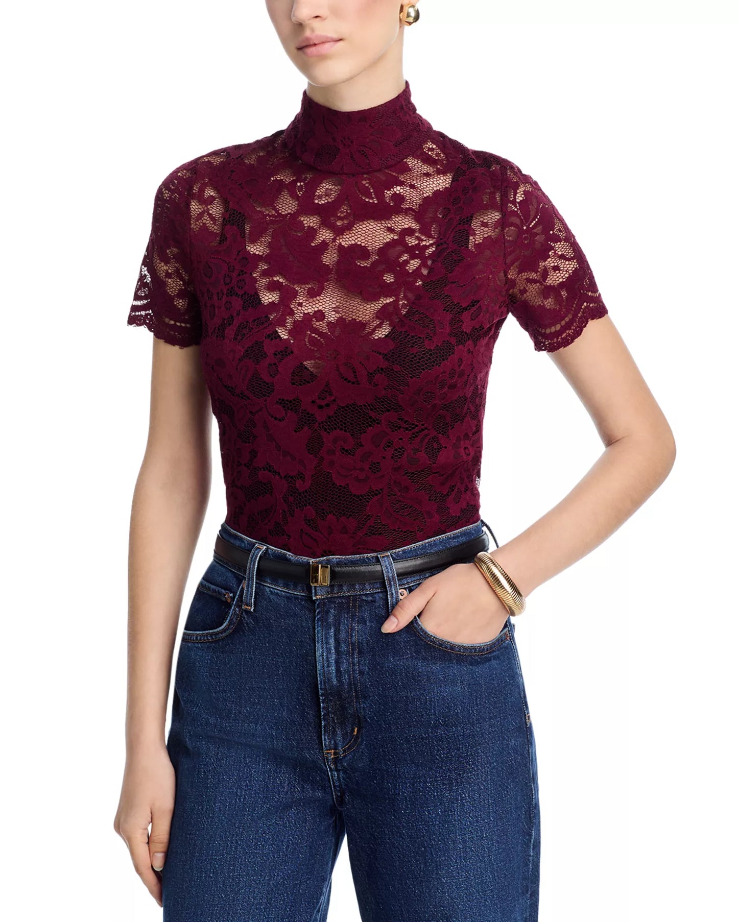 CALLEN LACE TOP