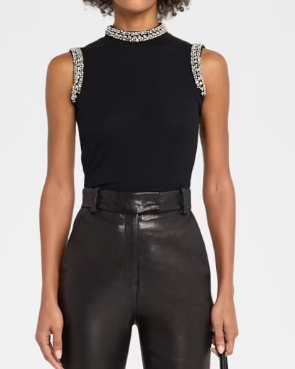 LAVINA EMBELLISHED TOP