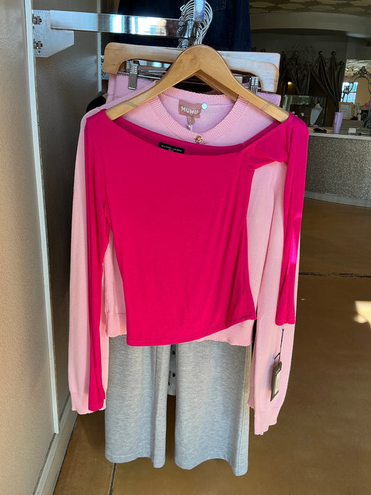 MAGDALENO- ASYMETRICAL ONE SHOULDER TOP
