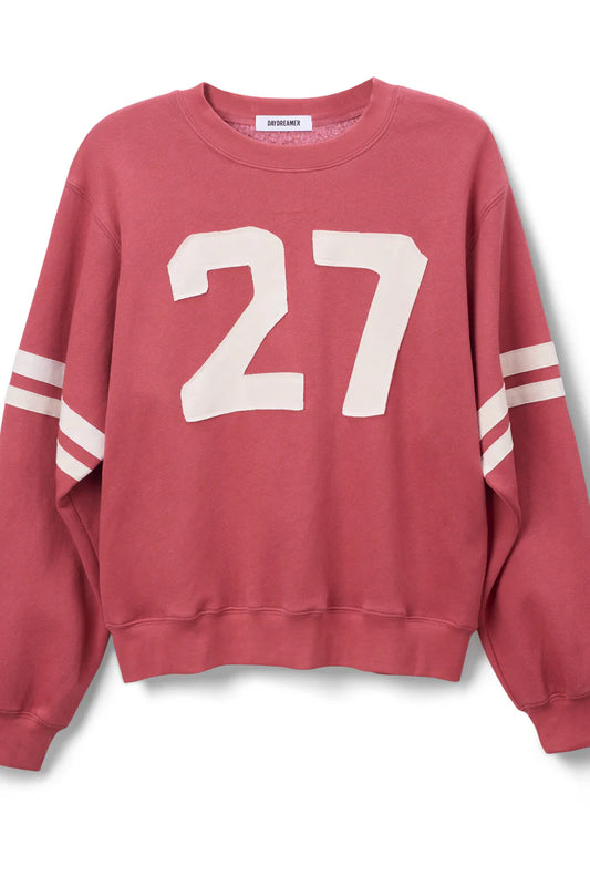 27 VARSITY SWEATSHIRT