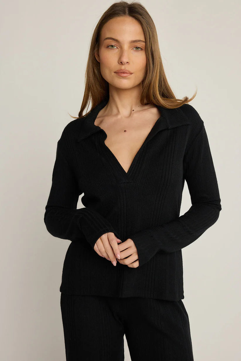 ALEXIS LONG SLEEVE TOP