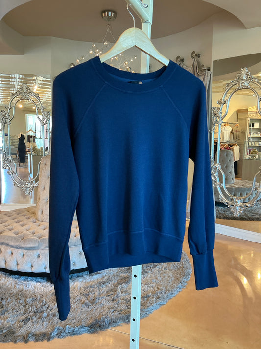 PUFF L/S RAG PULLOVER