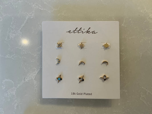 CELESTIAL EARRING SET