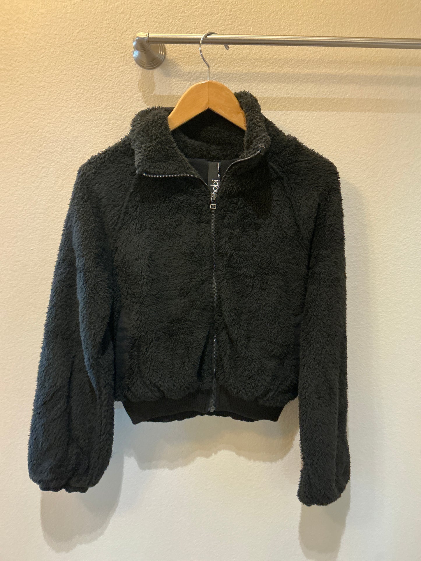 ZIP UP RAGLAN JACKET W PCKTS