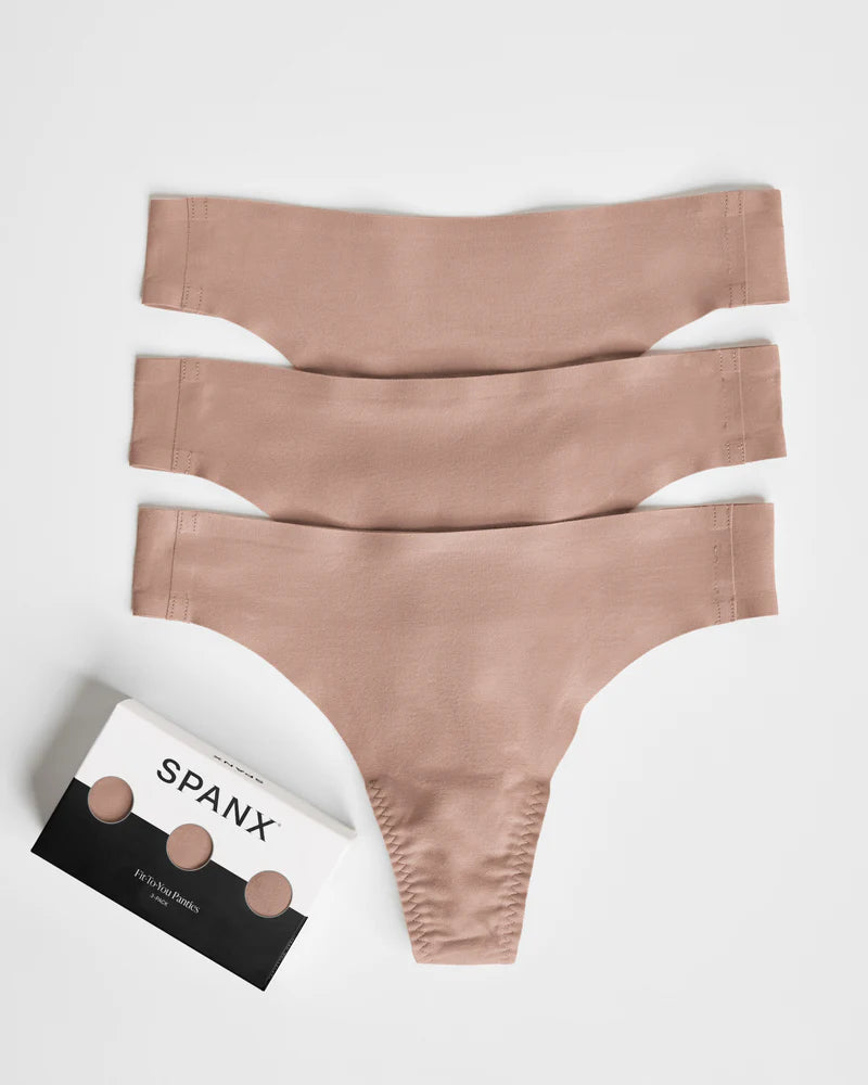 FIT TO YOU THONG 3 PACK