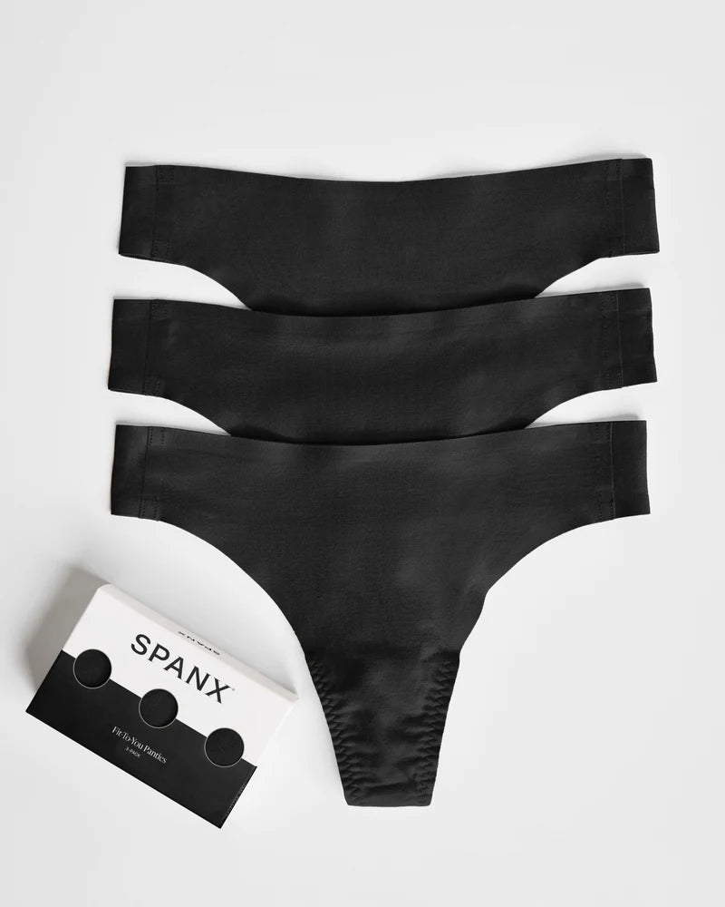 FIT TO YOU THONG 3 PACK