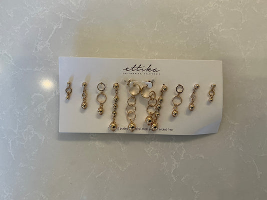 MINI ASSORTED DANGLE EARRING