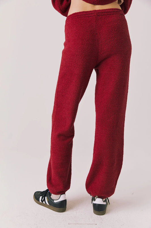 FEATHER YARN MONICA JOGGERS