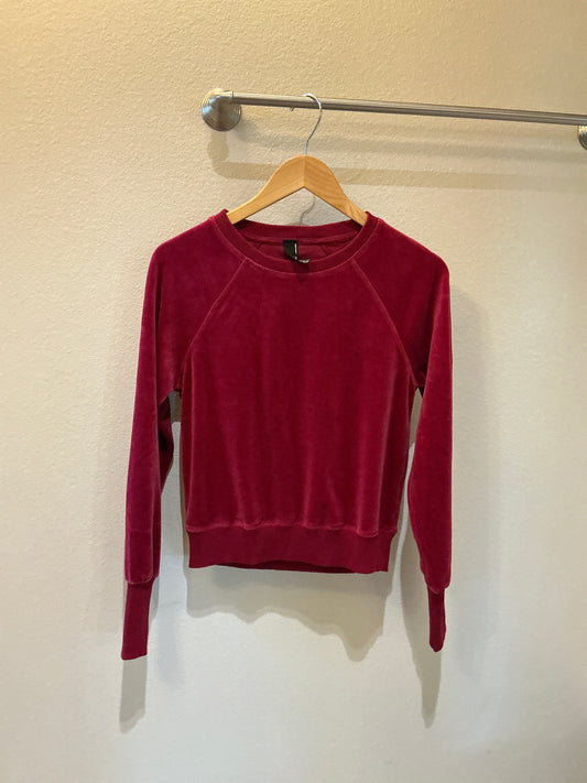 PUFF L/S RAGLAN PULLOVER