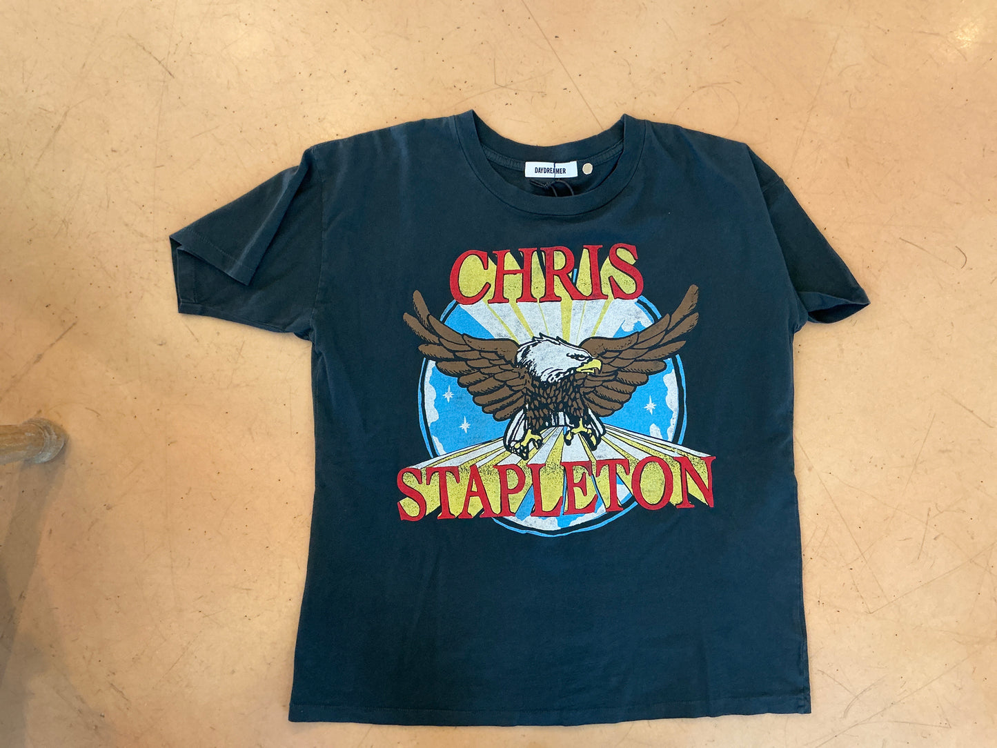 Chris Stapleton Eagle Merch Tee