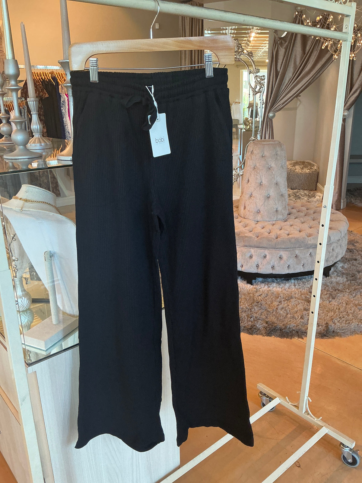 CROP WIDE LEG PANT